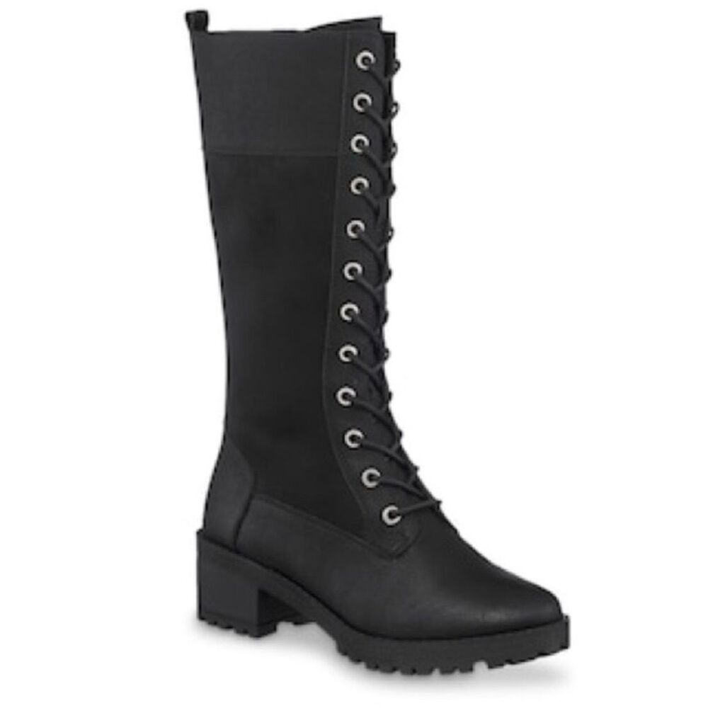 GC Hanker Combat & Lace-up Boots 8 - Picture 2 of 8